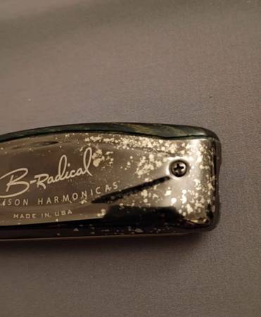 Harrison harmonica
B-Radical harmonicas
rare 1