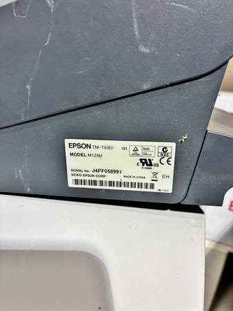 Epson TM-T88V - Thermo receipt printer. 2 available 1