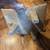 Stone 3 legged Metate (grinding stone) with Mano 4 thumbnail