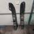 used skidoo Skis flex and precision 5 thumbnail