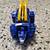 Bandai Power Rangers Dino Charge Mega Zord STEGO ZORD Blue 3 thumbnail