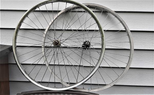 BIKE FRONT WHEEL alloy 1