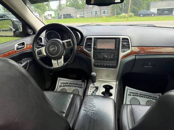 2011 Jeep Grand Cherokee Limited SUV - $9,99563471545844355123