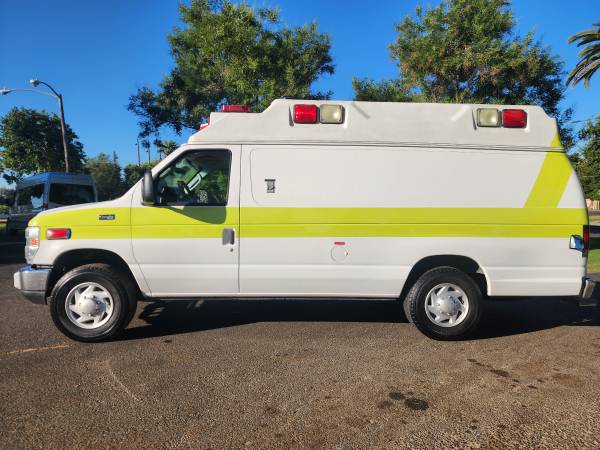 2011 FORD E-350 🔥🔥VEHÍCULO DE EMERGENCIAS DE LONGITUD EXTENDIDA🔥🔥 - $12,999 (Modesto)63612053269505124