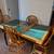 Tile top dining table with 4 chairs 2 thumbnail
