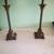 Lamps for buffet or fireplace $15 each must take both 14 thumbnail