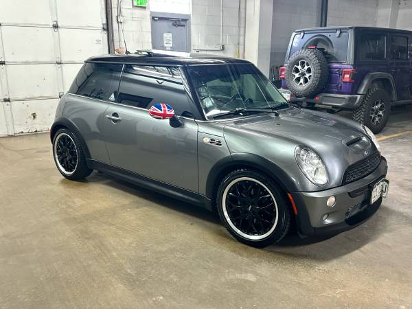 2006 Mini Cooper S 1