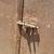 Vintage Steel Paint Cabinet Locker - Nice Patina 7 thumbnail