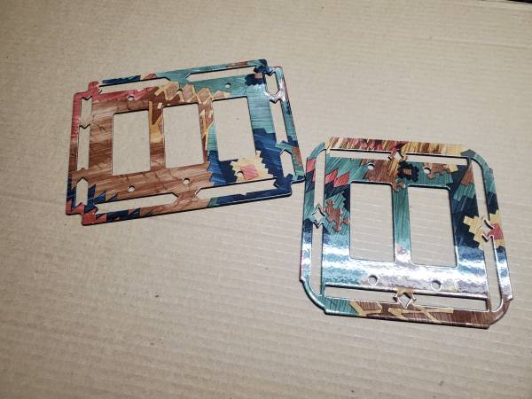 Light switch southwest panels 1