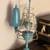 Vintage Lamp w/ wire shades 3 thumbnail