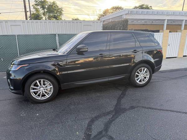 2019 Land Rover Range Rover Sport HSE V6 1