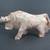 Bull Charging Pink Marble Onyx Hand Crafted Statue 11 3/4" Length 4 thumbnail