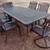 Garden Treasures Herrington Classics Patio Table w/ 6 Chairs.  CAST. 10 thumbnail