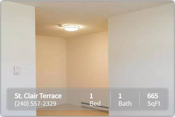 Start living large! You'll love our 1 bed, 1 bath! 665 Sq Ft! 1