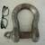 17 Ton WLL 1 3/8" Anchor Shackle with 1 1/2" Threaded Clevis Pin 1 thumbnail