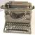 Vtg Antique UNDERWOOD Manual Typewriter Early 1900s Gray with Red Logo 18 thumbnail