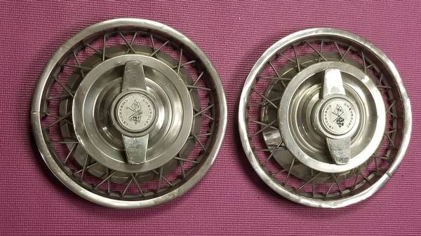 Corvair Wire Wheels 1