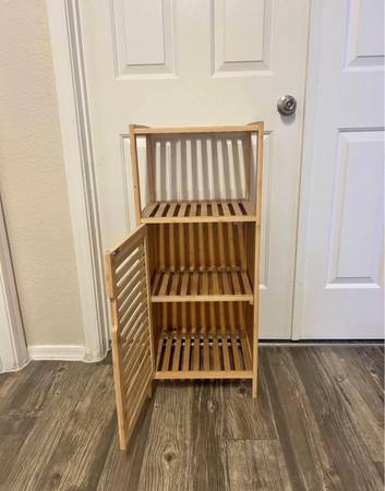 Bathroom storage cabinet 1