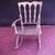 VINTAGE 6" BRASS ROCKING CHAIR 1 thumbnail