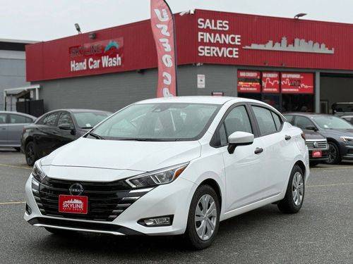 2024 Nissan Versa S — Only 89,000 KM — Financing from 5.99% OAC 1