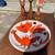 Monique Brunner 1960's modernist ceramic platter B59 1 thumbnail