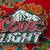 COORS LIGHT Beer Neon 30 Inch Bar Promo 3281 Lounge Sign Needs Repair 15 thumbnail