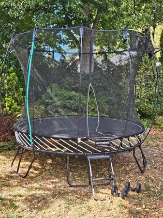 Springfree Trampoline medium round 1