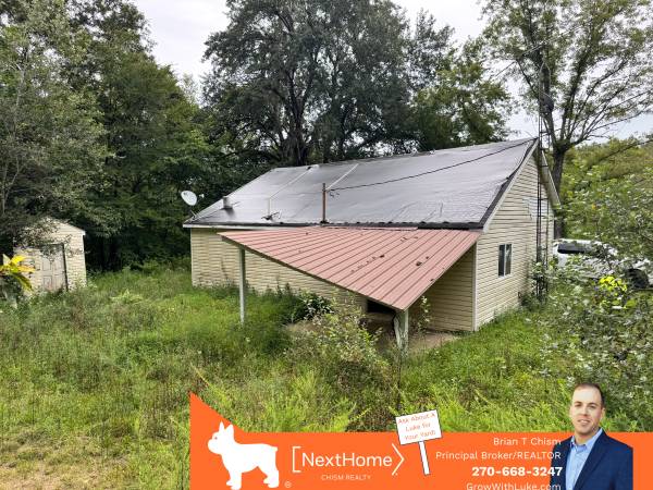 $36,000 / 966ft2 - Casa para Remodelar 3 HB, 1 BA en ½ Acre en Caneyville – $36,000 (Caneyville)63612022272771121