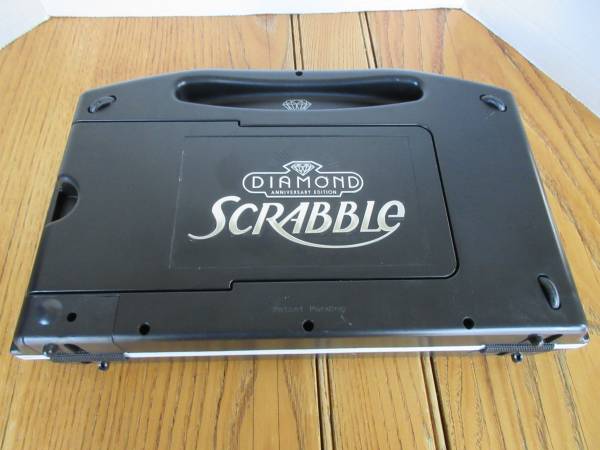 Diamond Scrabble Deluxe Game 1