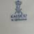 Vintage A. K. Kaiser Porcelain White Dinnerware--2 Patterns 5 thumbnail