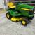 John Deere X300 Garden Tractor Lawnmower 2 thumbnail