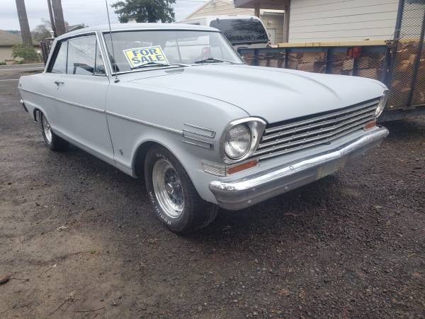 62 Chevy Nova 400 Hardtop 1