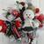 ⛄ ADORABLE "SILVA" SNOWMAN HOLIDAY DECOR $50 7 thumbnail
