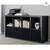 IKEA kallax black 8 shelves 3 thumbnail