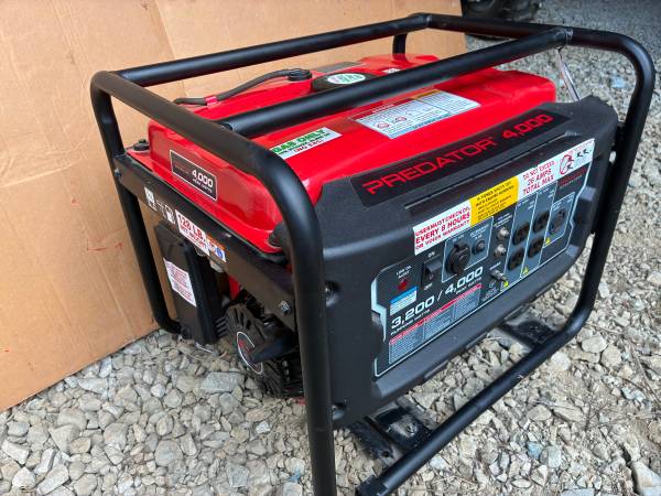 Predator 4000 generator 1