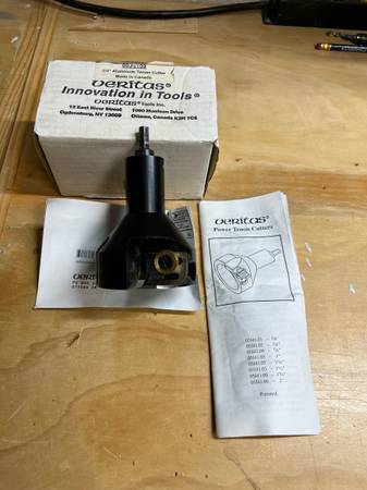 Veritas 3/4” Power Tenon Cutter 1