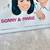 Vintage 1976 Donny & Marie Lunchbox w/ Thermos - Aladdin - Long Hair C 2 thumbnail