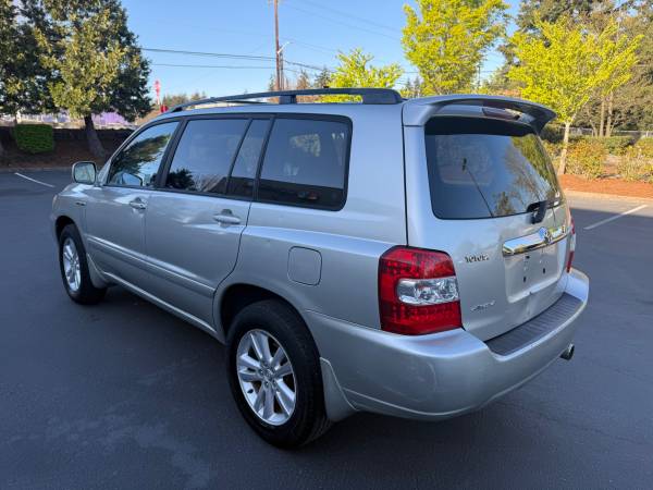 2007 Toyota Highlander Hybrid (asiento de tercera fila) - $6,90063654705772673122