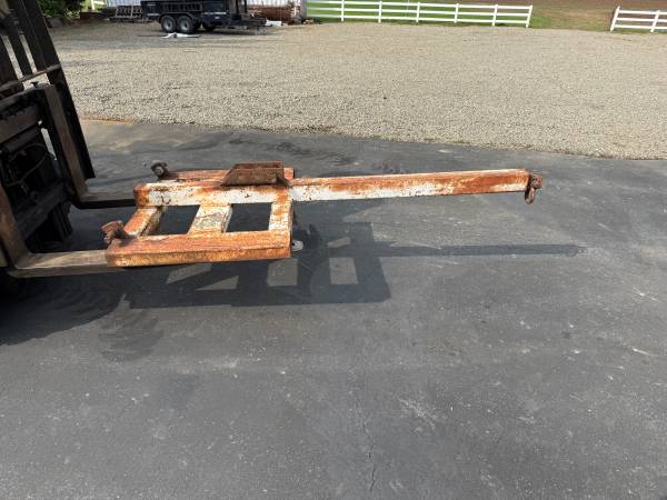 Tractor 3 point boom lift 1