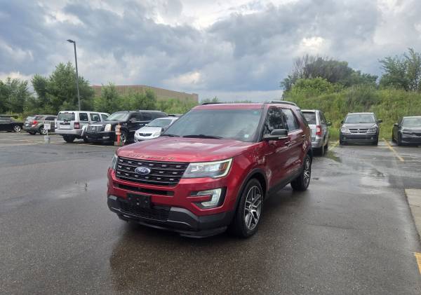 2016 Ford Explorer Sport AWD. 3.6L V6 con turbo - $11,995 (Anoka)63470777316865122