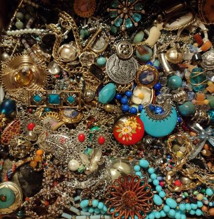 Wanted-Any and all Vintage Metal Jewelry Costume or Otherwise 1