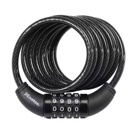 Master Lock Bike Lock Cable Lock 1