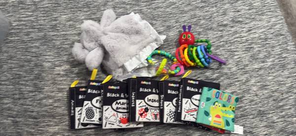 bundle of baby toys 1