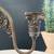 Pair of Neoclassical Silver-Plate Corinthian Column Candelabras, c.194 7 thumbnail