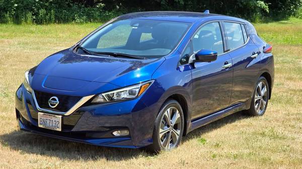 2021 Nissan Leaf SL PLUS (long range) 1 owner, EV credit eligible - $16,000 (Kent)63617858149249120