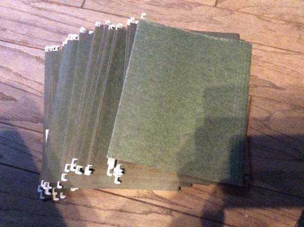 New legal size hanging folders 1