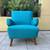 Mid century Lounge Chair by Jens Risom 2 thumbnail
