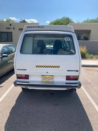 VW Westtie 1983 1/2 - $17,000 (Santa Fe downtown)63484287087875121