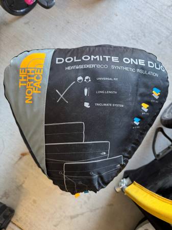 The North Face Dolomite One Duo Sleeping Bag 1