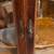 Antique Corner Cabinet Curved Glass Doors 3 thumbnail